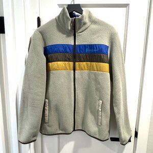 Cotopaxi Teca Fleece Full-Zip Jacket (Sage)